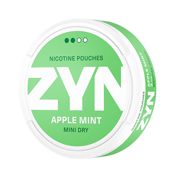 ZYN Bolsas de nicotina ZYN Apple Mini 3mg