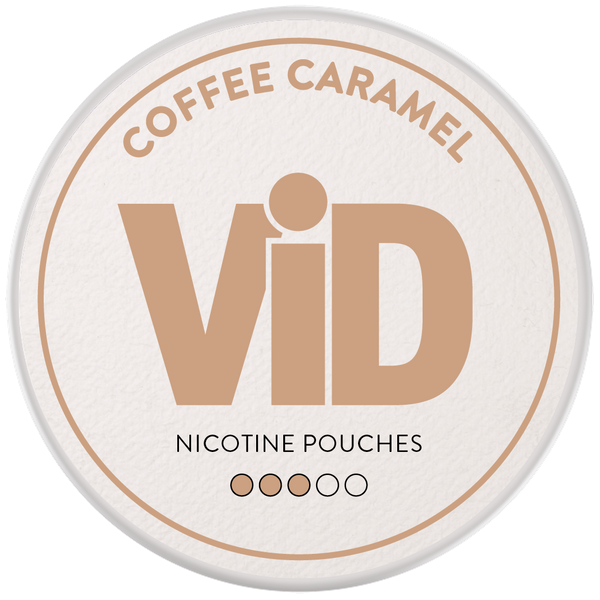 ViD VID Coffee Caramel nikotin tasakok