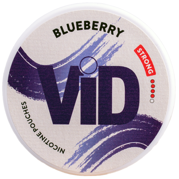 ViD VID Blueberry strong nikotin tasakok