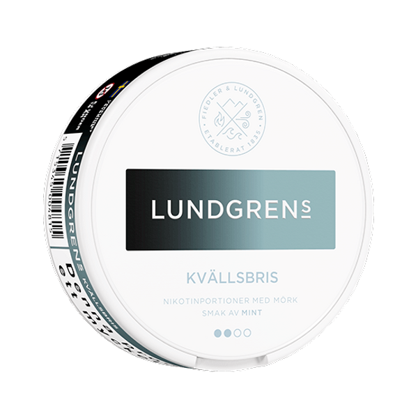 Lundgrens Σακουλάκια νικοτίνης Lundgrens Kvällsbris
