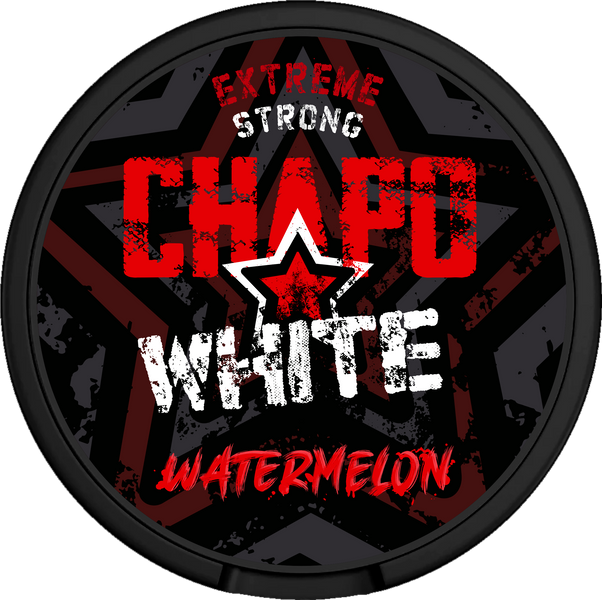 Chapo White Σακουλάκια νικοτίνης Chapo White Watermelon Strong