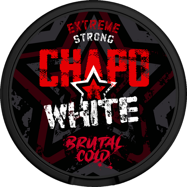 Chapo White Σακουλάκια νικοτίνης Chapo White Brutal Cold Strong