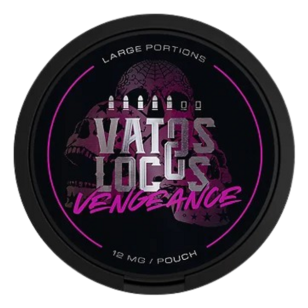 Vatos Locos Σακουλάκια νικοτίνης Vatos Locos Vengeance