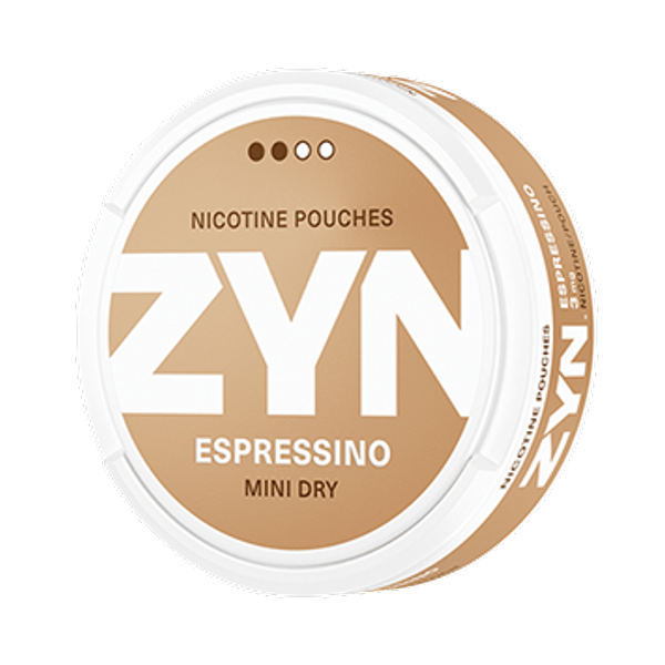 ZYN Espressino Mini Dry 3mg sachets de nicotine