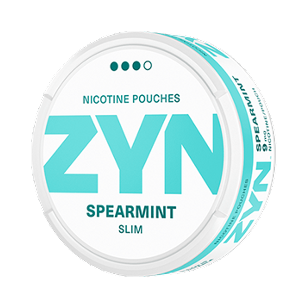 ZYN Spearmint Strong nikotinpåsar