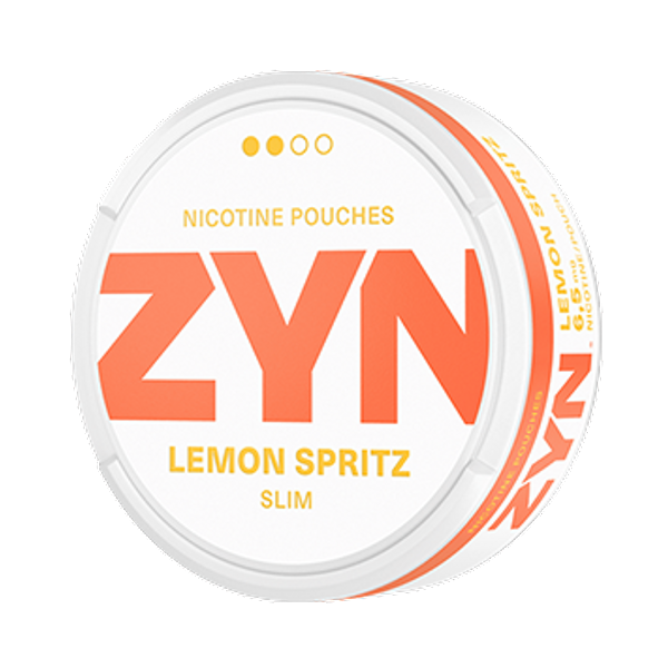 ZYN Lemon Spritz nicotine pouches