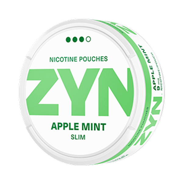 ZYN Bolsas de nicotina Apple Mint Strong