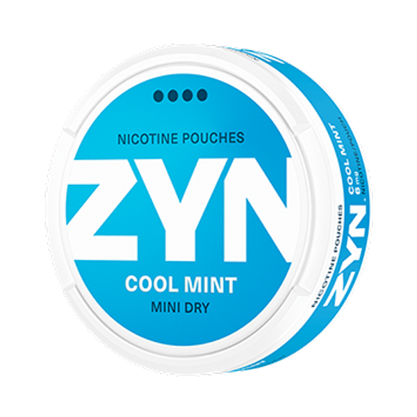 ZYN Cool Mint Mini Dry 6mg nikotin tasakok