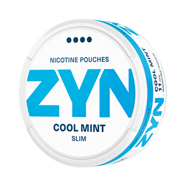 ZYN Cool Mint Extra Strong nikotinové sáčky