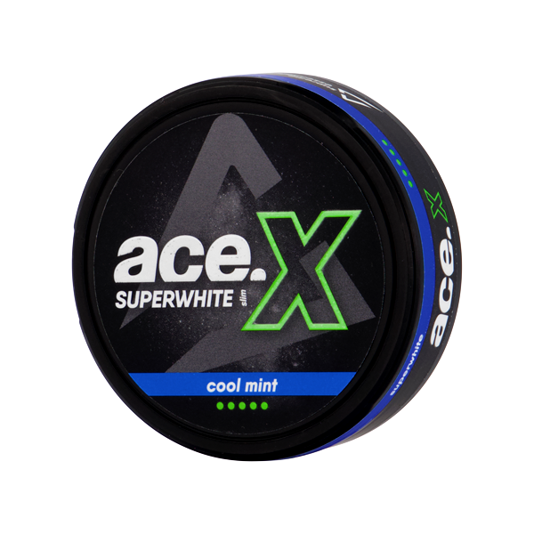 ace X nicotine pouches