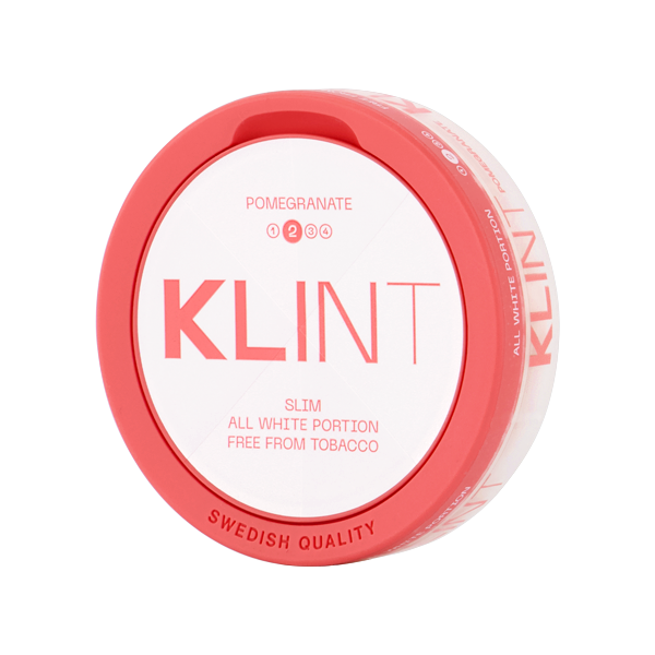 KLINT Pomegranate nikotinposer