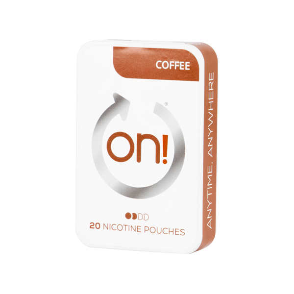 on! Coffee Mini Dry 3mg nikotinposer