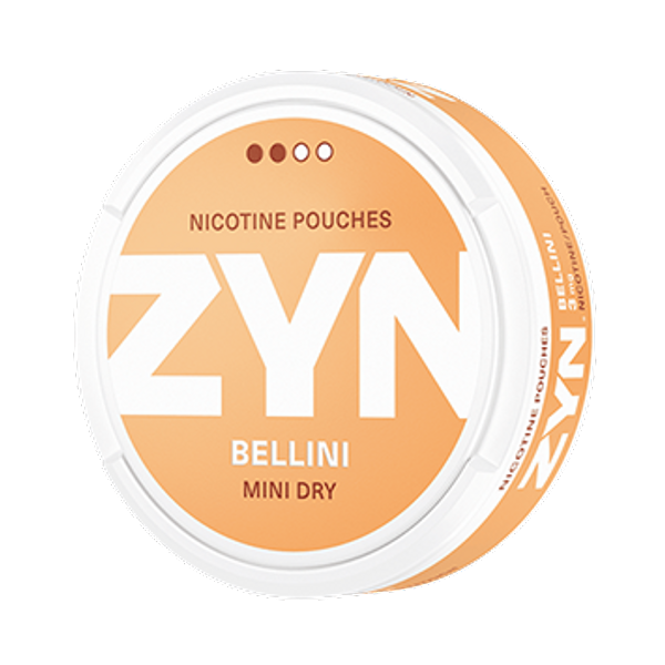 ZYN Bellini 3mg nikotinpåsar