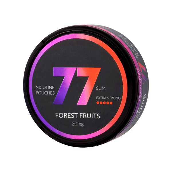 77 Forest Fruit 20mg nikotīna maisiņi