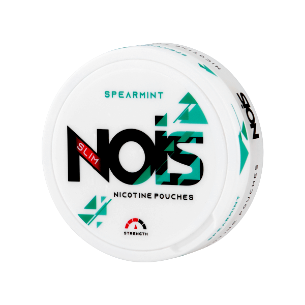 NOIS Spearmint nicotine pouches