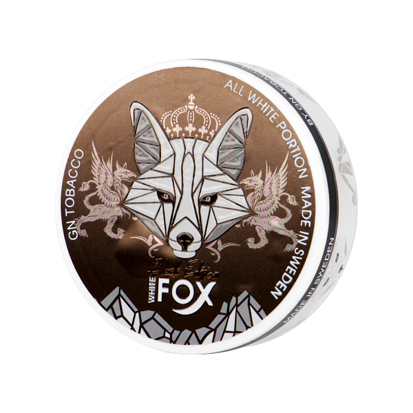 WHITE FOX Black Edition nikotínové vrecká