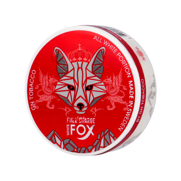 WHITE FOX Full Charge Nikotinbeutel